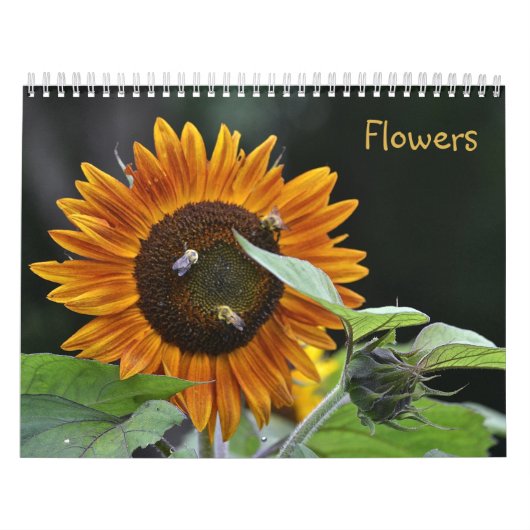 Bloemkalender Kalender (Hoes)