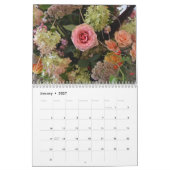 Bloemkalender Kalender (Jan 2027)
