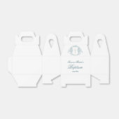 bloemkam | doop bedankdoosjes (Uitgevouwen)