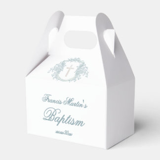bloemkam | doop bedankdoosjes