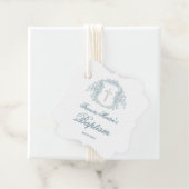 bloemkam | doop bedankjes labels (In situ)