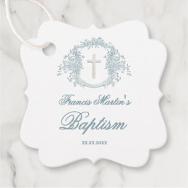 bloemkam | doop bedankjes labels