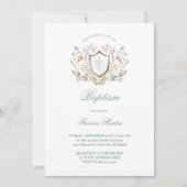 bloemkam | doop kaart (Voorkant)