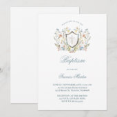 bloemkam | doop kaart (Voorkant / Achterkant)