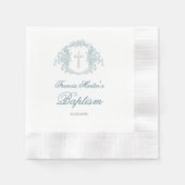 bloemkam | doop servet (Voorkant)