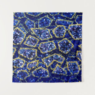 bloemkant. Narrow lace trim. Gold edging Wandkleed