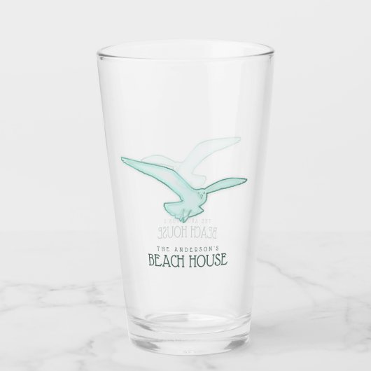 Bloemkast Aqua Blue ID623 Glas (Voorkant)