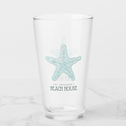 Bloemkast Aqua Blue ID623 Glas (Achterkant)