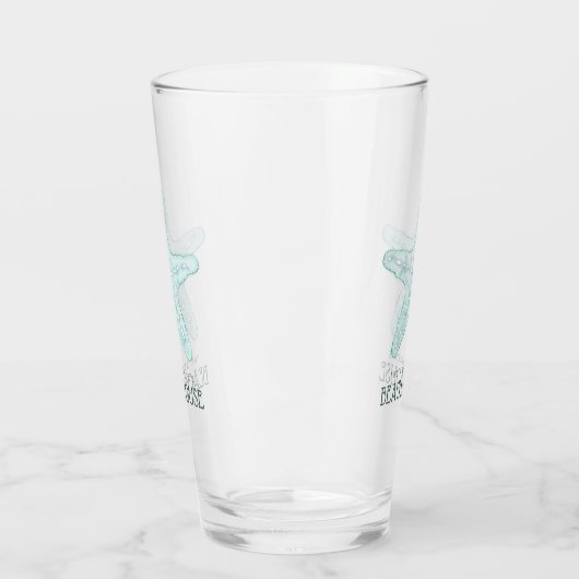 Bloemkast Aqua Blue ID623 Glas (Links)