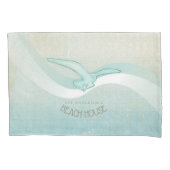 Bloemkast Aqua Blue ID623 Kussensloop (Voorkant)