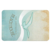 Bloemkast Aqua Blue ID623 Magneet (Horizontaal)