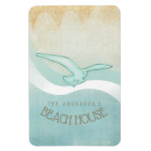 Bloemkast Aqua Blue ID623 Magneet (Verticaal)