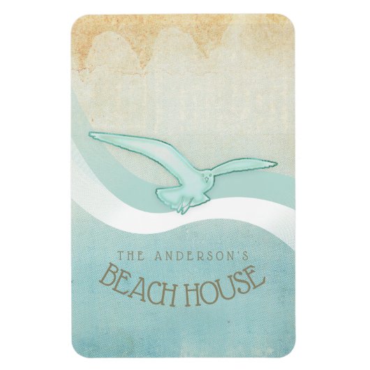 Bloemkast Aqua Blue ID623 Magneet (Verticaal)