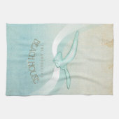 Bloemkast Aqua Blue ID623 Theedoek (Horizontaal)