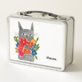 Bloemkat (Achterkant)