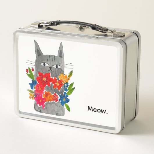 Bloemkat (Achterkant)