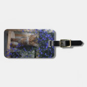 Bloemkat Bagagelabel (Voorkant horizontaal)