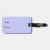 Bloemkat Bagagelabel (Achterkant horizontaal)