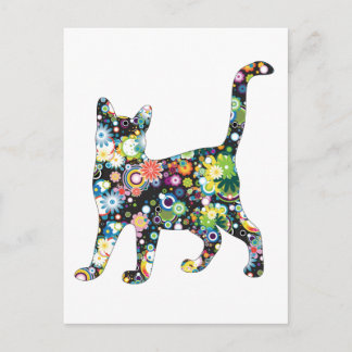 BLOEMKAT BRIEFKAART