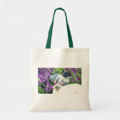 Bloemkatten Tas (Voorkant)
