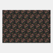 Bloemkegelbloemen en vlinders Decoupage Gift Inpakpapier Vel (Voorkant 3)