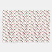 Bloemkegelbloemen en vlinders Decoupage Gift Inpakpapier Vel (Voorkant 2)