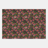 Bloemkegelbloemen en vlinders Decoupage Gift Inpakpapier Vel (Voorkant)