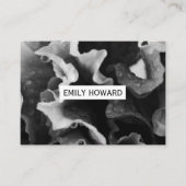 Bloemkleding Visitekaartje (Voorkant)