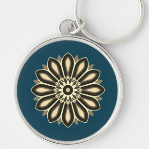 BLOEMKLEURIG GEZELLIG GESCHENK VOOR MOM DAD ZUS ZO SLEUTELHANGER
