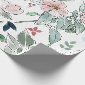 Bloemkleurig inpakpapier (Hoek)