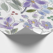 Bloemkleurig inpakpapier (Hoek)