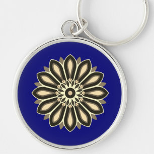 BLOEMKLEURIGE CADEAU VOOR MOM DAD ZUS ZOON BAAS SLEUTELHANGER