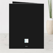 Bloemkleuring Verjaardags Kaart voor Volwassenen (Achterkant)