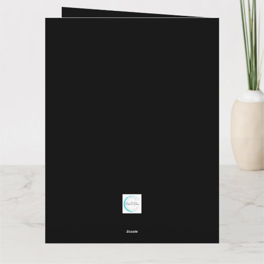 Bloemkleuring Verjaardags Kaart voor Volwassenen (Achterkant)