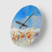 Bloemklok, Sandpipers, zanderlings Ronde Klok (Hoek)