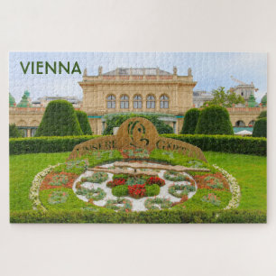 Bloemklok, Wenen, Oostenrijk Legpuzzel