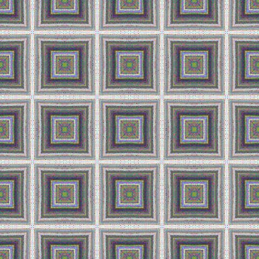 Bloemklokken Vierkante Klok