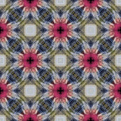 Bloemklokken Vierkante Klok