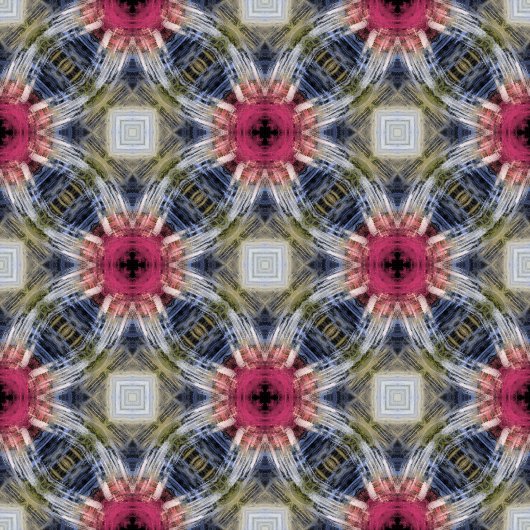 Bloemklokken Vierkante Klok