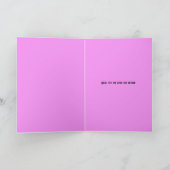 Bloemknuppel mitswa מָגֵן דָוִד kaart (Binnen)