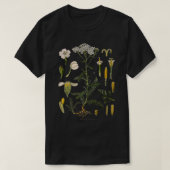 bloemkolen flessen t-shirt (Design voorkant)