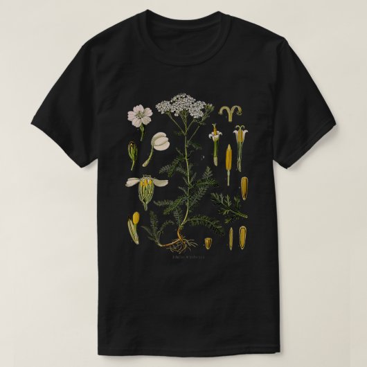 bloemkolen flessen t-shirt (Design voorkant)