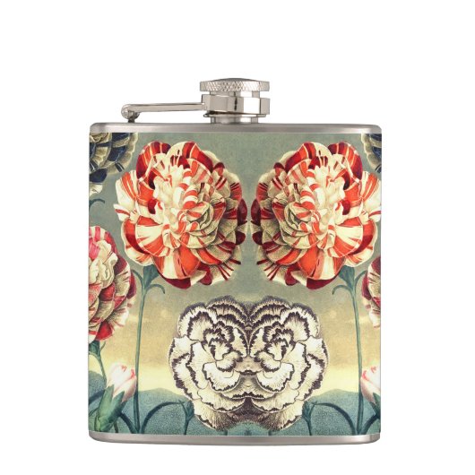  bloemkolf 2 heupfles (Voorkant)