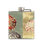  bloemkolf heupfles (Achterkant)