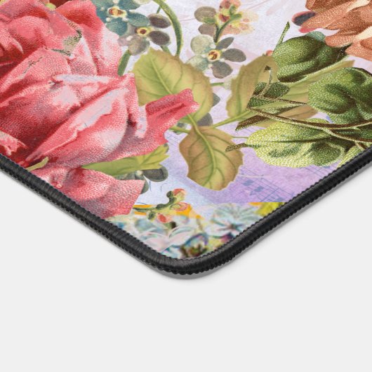  bloemkollage bureaumat (Hoek)