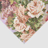  bloemkollage tissuepapier (Detail)