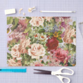  bloemkollage tissuepapier (Craft)