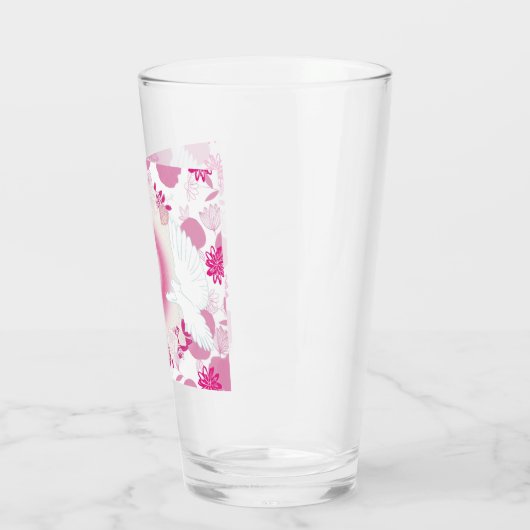 Bloemkolombe Glas (Links)