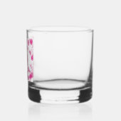 Bloemkolombe Whisky Glas (Links)