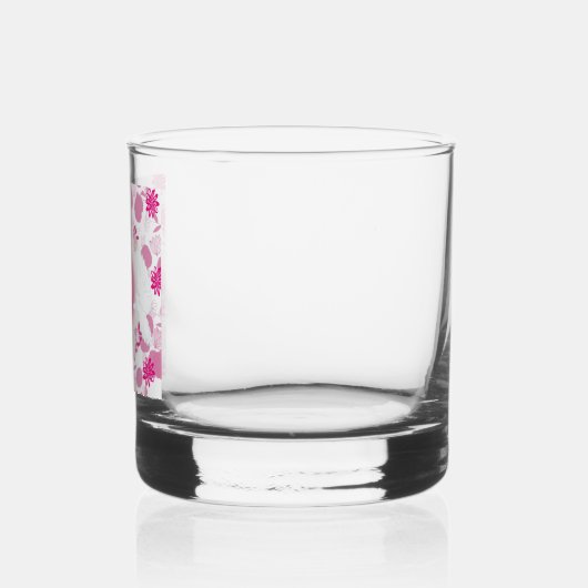 Bloemkolombe Whisky Glas (Links)